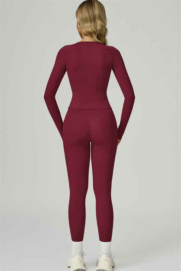 The FlexFit Active Top Leggings 2-Piece Set