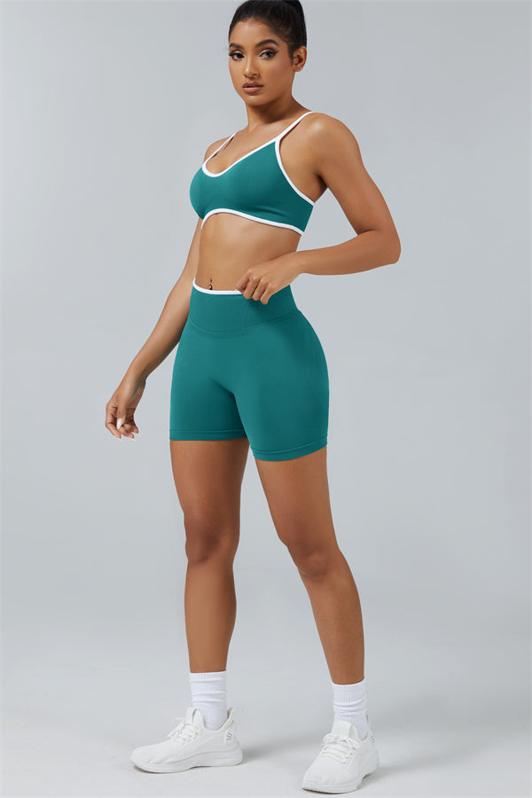 The Elevate Sports Bra Shorts 2-Piece Set