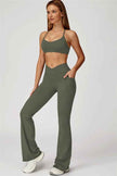 The Propel Sports Bra Flared Leggings 2-Piece Set