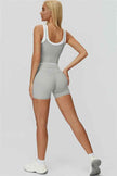 The Canyon Crop Tank Shorts 2-Piece Set