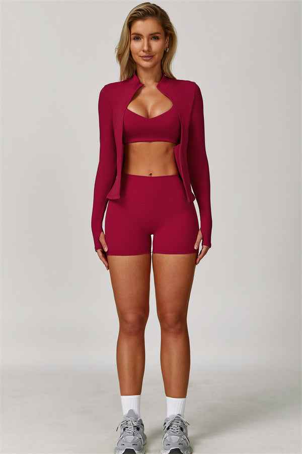 The Refresh Sports Bra Shorts 2-Piece Set