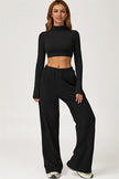 The Axis Crop Top