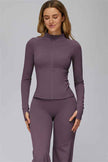 The FlexCore Pure Zip Jacket Flared Leggings 2-Piece Set