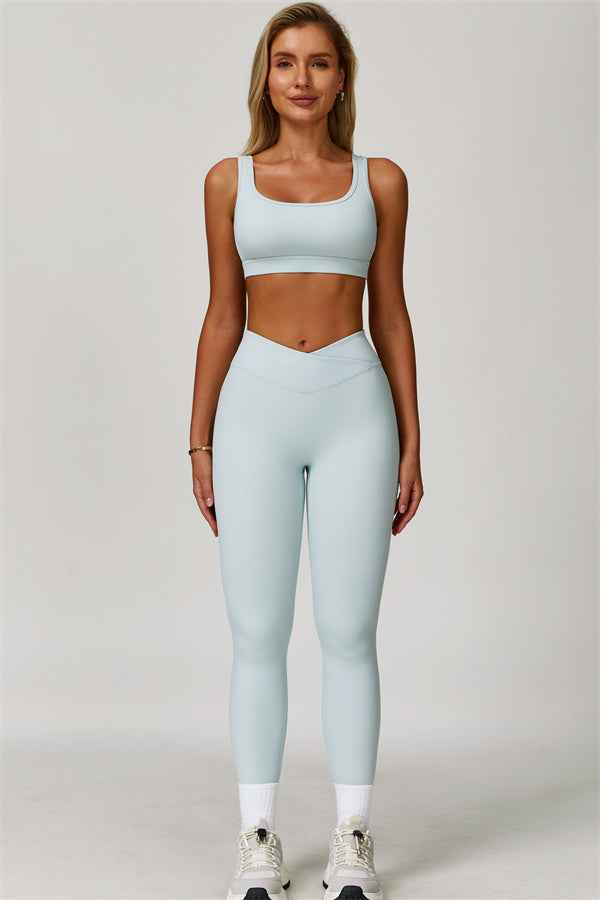 The Lavish Sports Bra Leggings 2-Piece Set