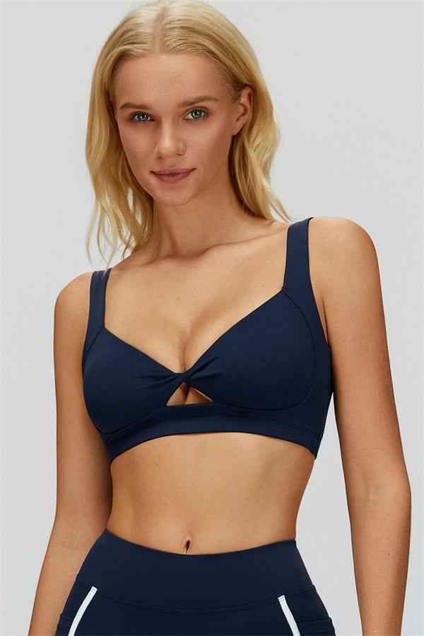 The Whisper Sports Bra Shorts 2-Piece Set