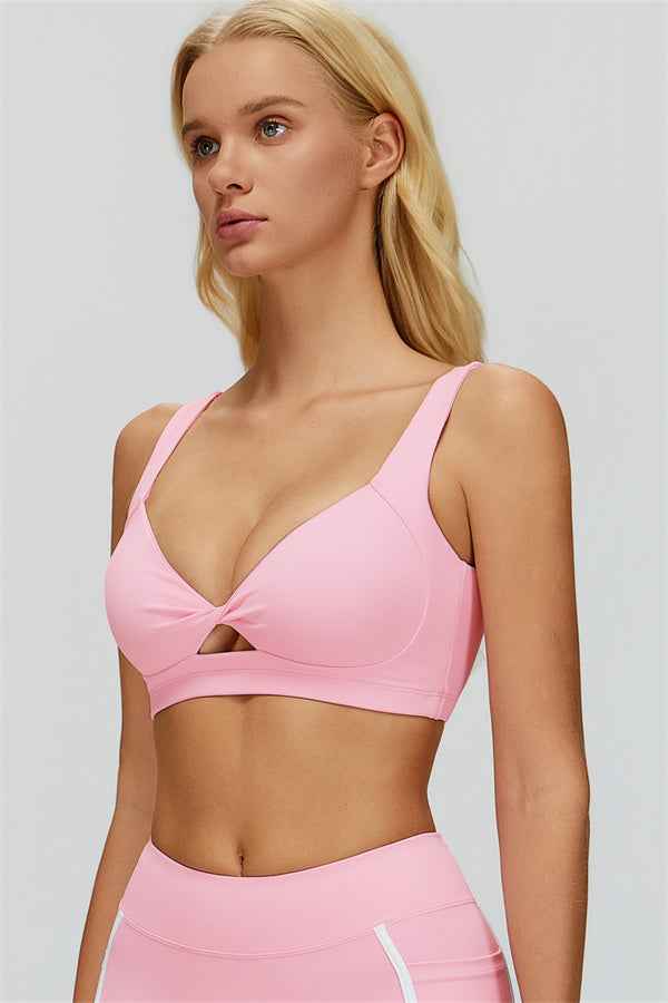 The Whisper Sports Bra Shorts 2-Piece Set
