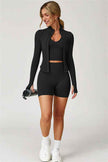 The Delight Jacket Shorts 2-Piece Set