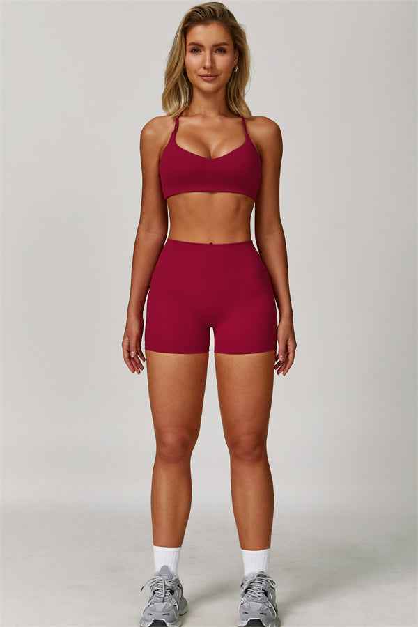The Refresh Sports Bra Shorts 2-Piece Set