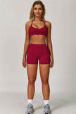 The Refresh Sports Bra Shorts 2-Piece Set