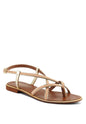 Pheboe Strappy Flat Sandals - Pikemla