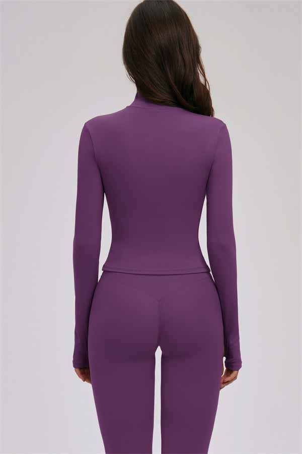 The Kinetic Zip Jacket Sports Bra Leggings 3-Piece Set