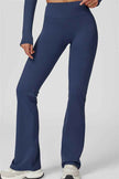 The Oasis Long Sleeve T-shirt Flared Leggings 2-Piece Set