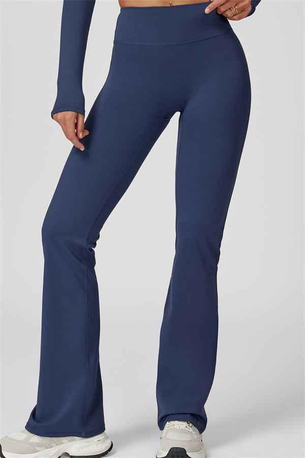 The Oasis Long Sleeve T-shirt Flared Leggings 2-Piece Set