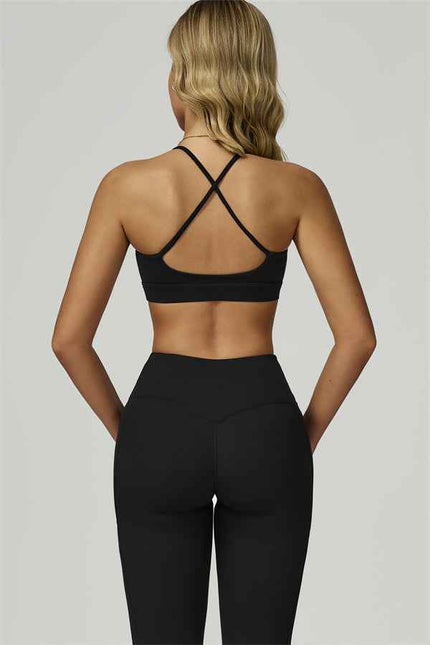 The Flourish Sports Bra Leggings 2-Piece Set