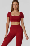 The Reign Crop Top