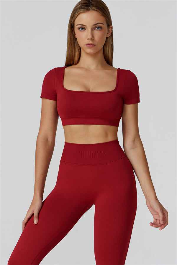 The Reign Crop Top