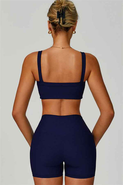 The Burst Sports Bra Shorts 2-Piece Set