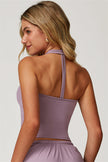 The Sprint Halter Tank Top