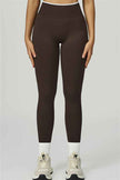 The Prime Line Long Sleeve Crop Top Leggings 2-Piece Set