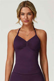 The Allure Halter Top