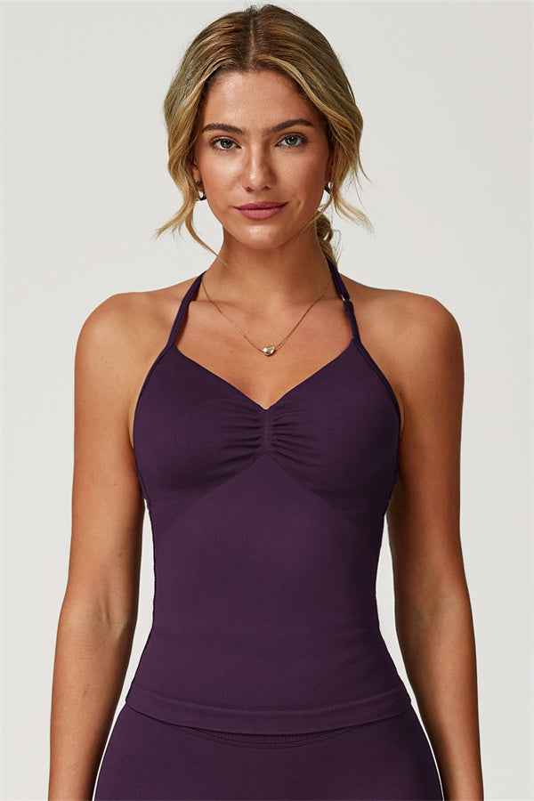 The Allure Halter Top