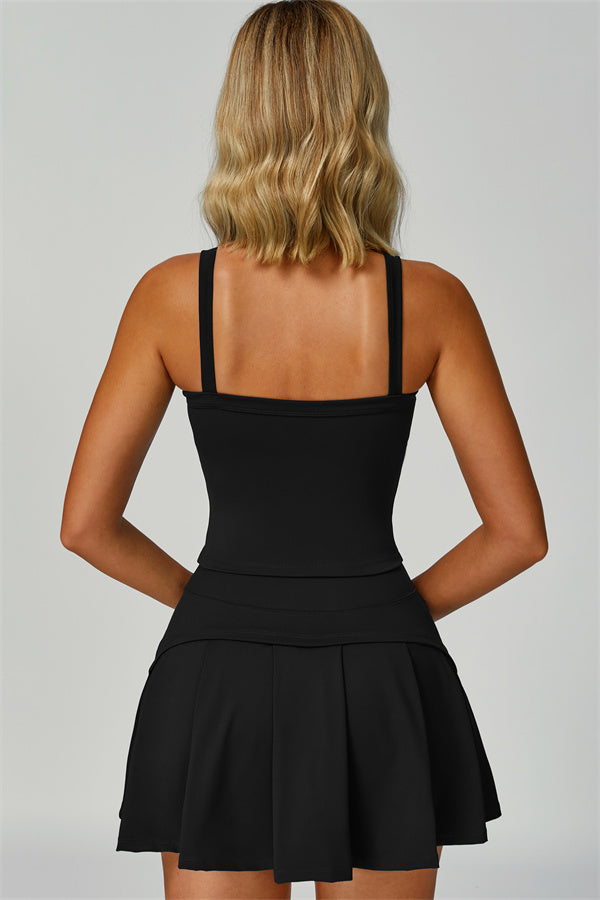 The Uplift Tank Top Tennis Skirt 2-Piece Set