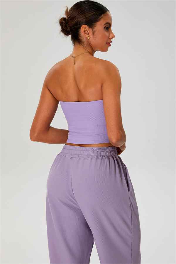 The Rush Tube Top Sweatpants 2-Piece Set