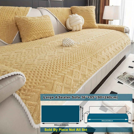 Pet-Friendly Couch Cover for Dogs, Non-Slip & Breathable