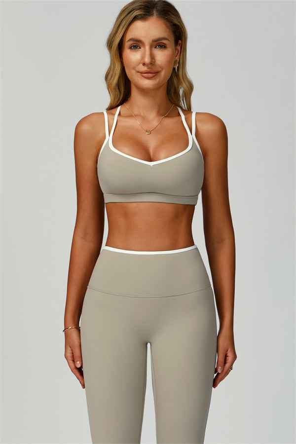 The Quest Sports Bra Flared Leggings 2-Piece Set
