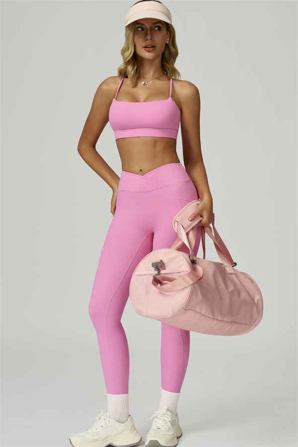 The Flourish Sports Bra Leggings 2-Piece Set