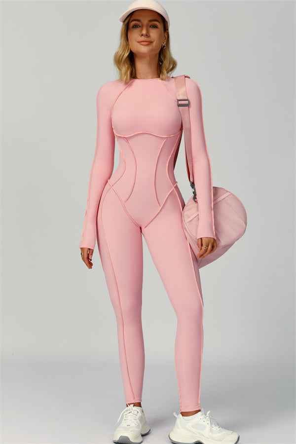 The Anew Long Sleeve Jumpsuit
