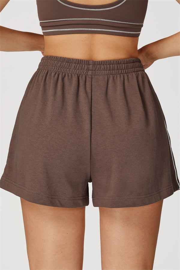 The Amara Sweatshirt Lounge Shorts 2-Piece Set