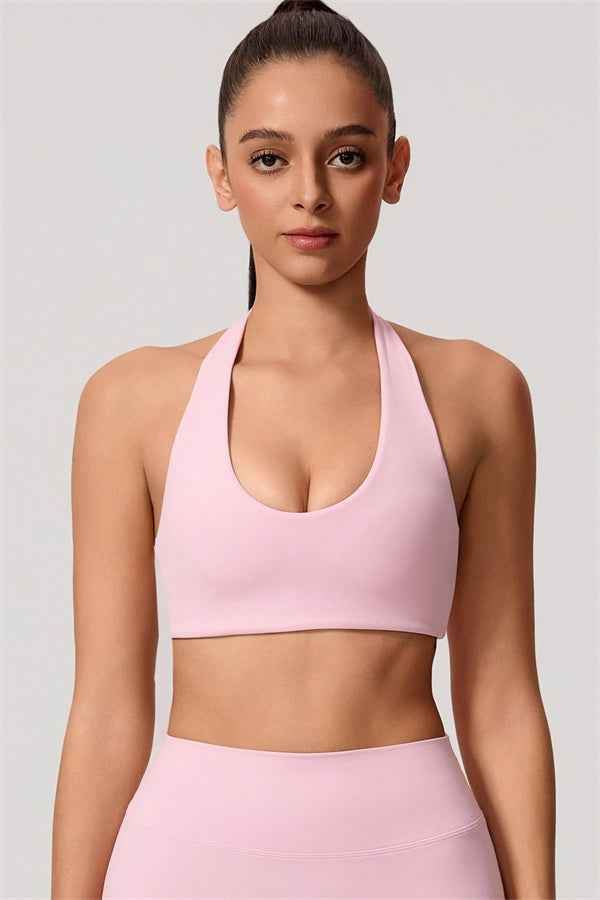The Nestle Sports Bra Straight Leg Pants 2-Piece Set