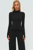 The Twirl Zip Jacket New Straight Leg Pants 2-Piece Set