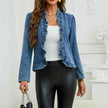 Ruffled Buckle-free Spring And Summer Thin Top