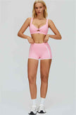 The Whisper Sports Bra Shorts 2-Piece Set