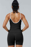 The Elevate New Crop Top Shorts 2-Piece Set