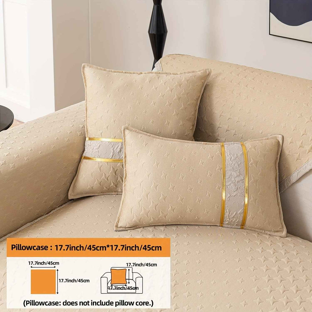 Summer Cooling Silk Non-slip Sofa Cover- Couch Cover for Dogs