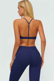 The Lushness Y-Back Sports Bra Leggings 2-Piece Set
