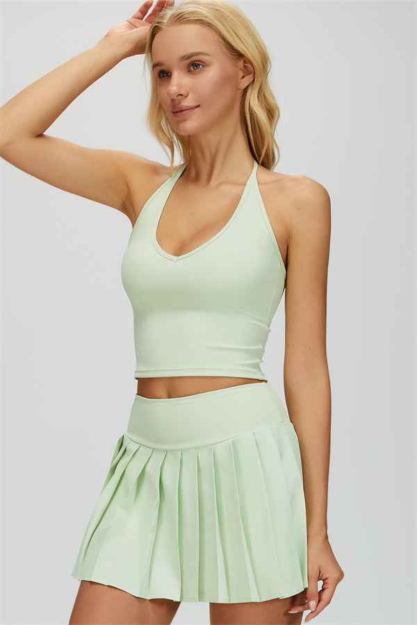 The Dreamy Crop Top Skirt 2-Piece Set