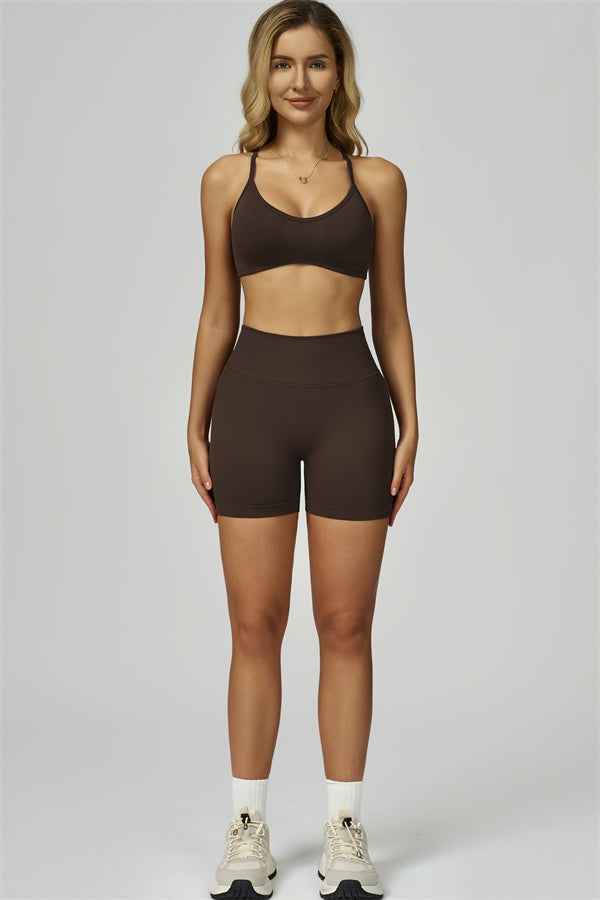 The Prime Sports Bra Shorts 2-Piece Set