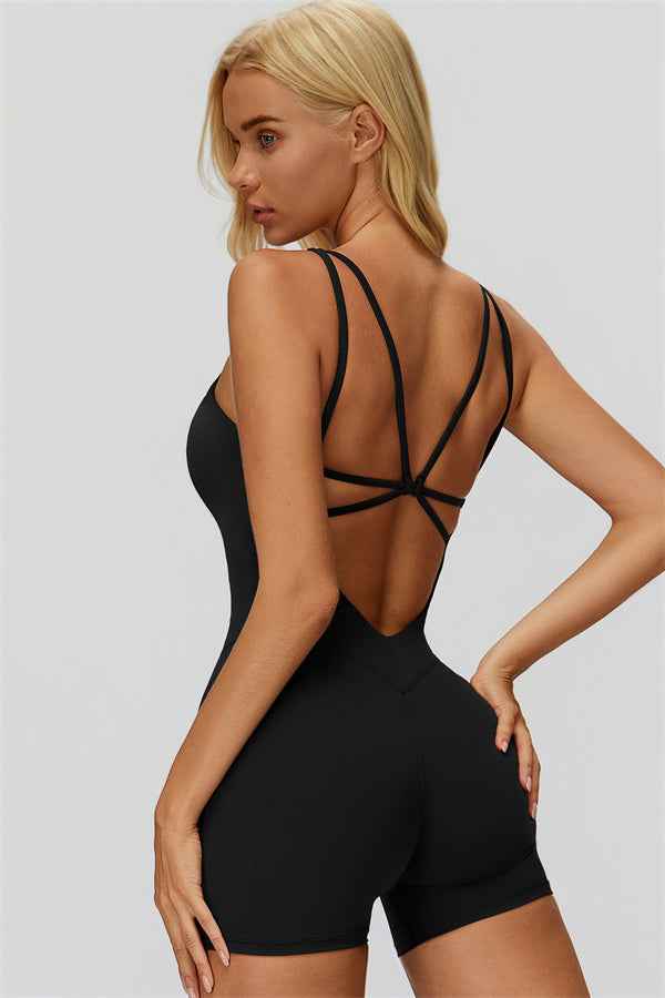 The Butterfly Romper