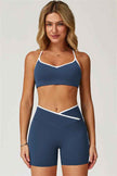 The Boost Sports Bra Shorts 2-Piece Set
