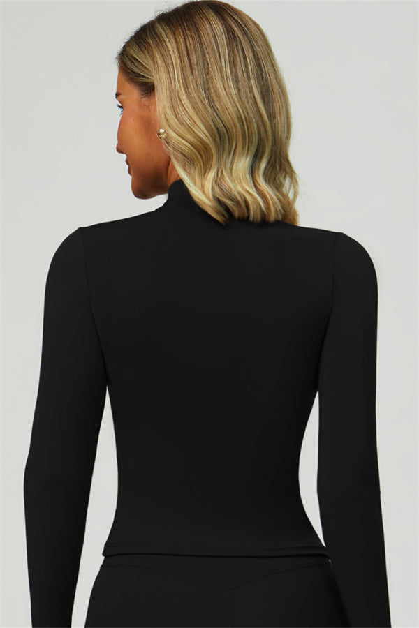 The Seraphine Jacket Sports Bra Shorts 3-Piece Set