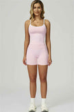 The Prime Line Crop Top Shorts 2-Piece Set