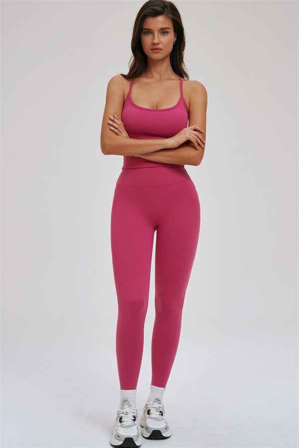 The Svelte Cross Back Tank Top
