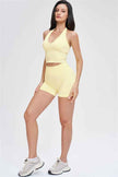 The Whim Sports Bra Shorts 2-Piece Set