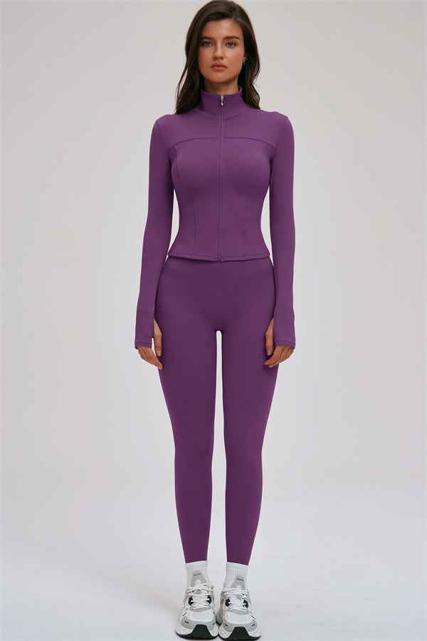 The Kinetic Zip Jacket Leggings 2-Piece Set