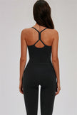 The Svelte Cross Back Tank Top Leggings 2-Piece Set