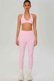 The Solid Sports Bra Leggings 2-Piece Set